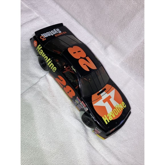 Ertl American Muscle Davey Allison #28 Havoline Thunderbird Diecast NASCAR - Picture 16 of 16
